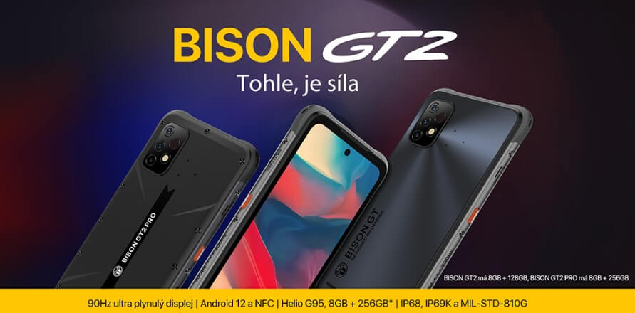 UMIDIGI BISON GT2 Pro - úvodní fotografie